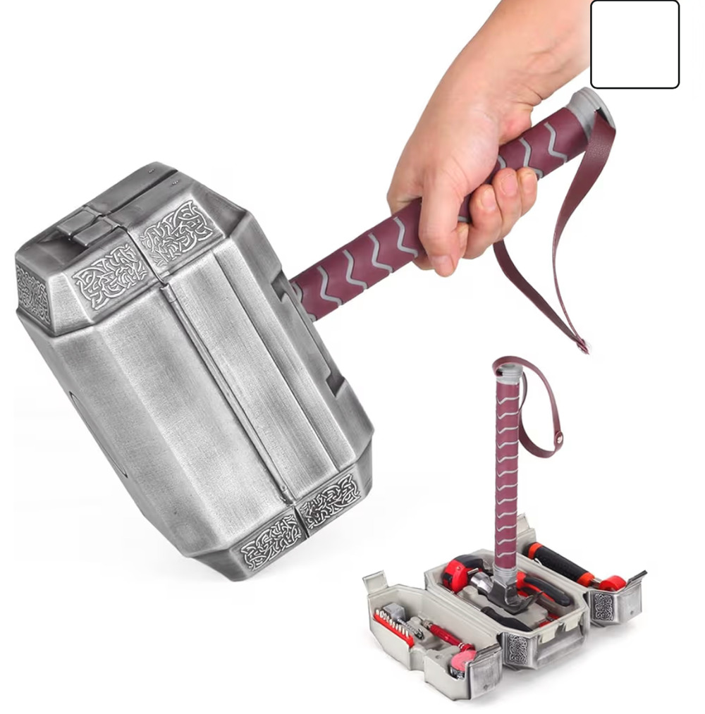 Thor Hammer Tool Set - Full Size With An Entire Toolset Inside
